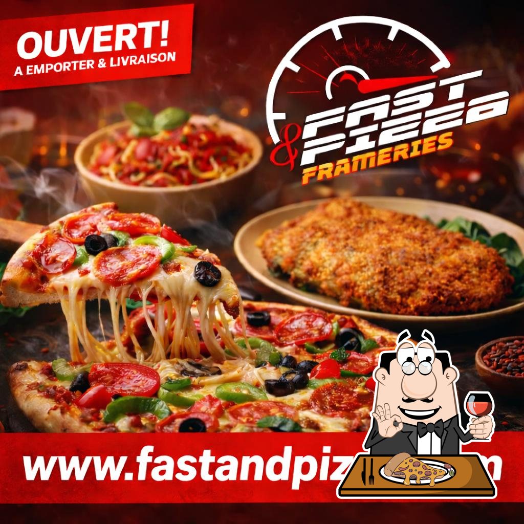 Fast and Pizza Frameries
