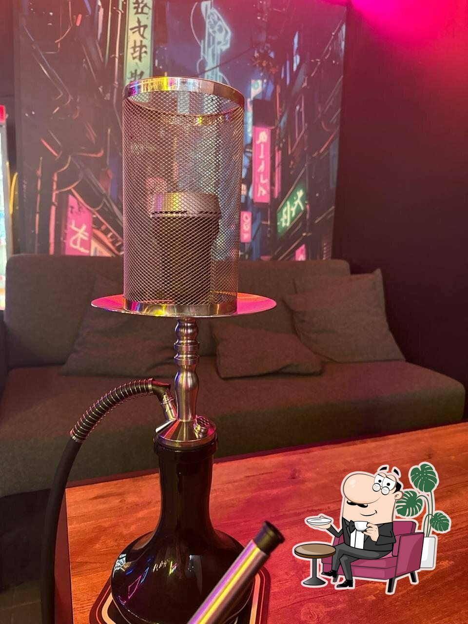 Symphony lounge