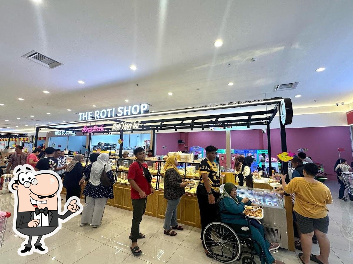 The Roti Shop Target Pusat Bandar Parit Raja