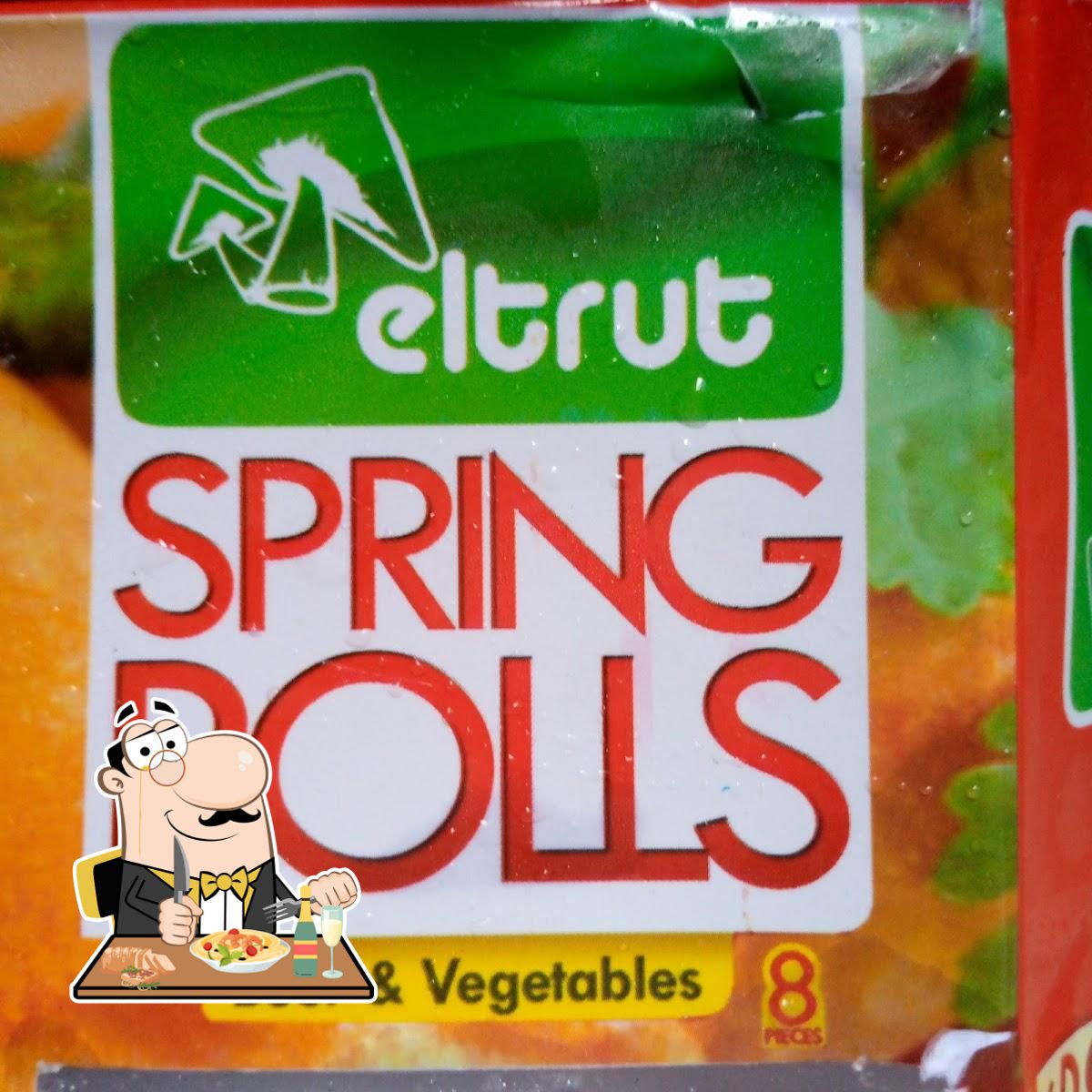 Eltrut Spring Rolls and Samosas