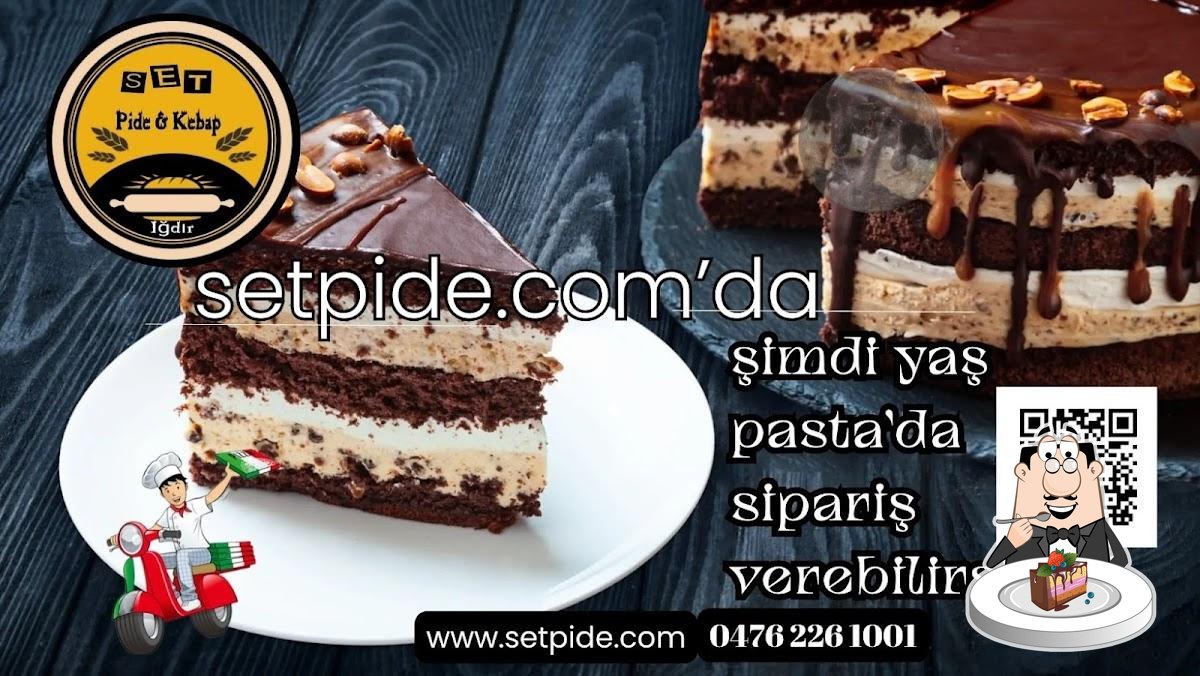 Iğdır'da Kebap Pizza Pide Lahmacun