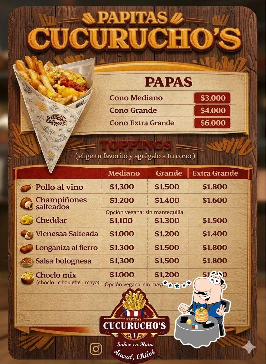 Papitas Cucuruchos