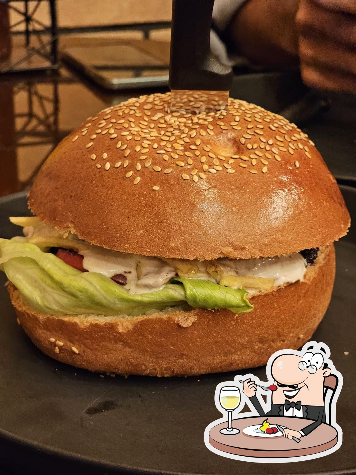 Milan burgers