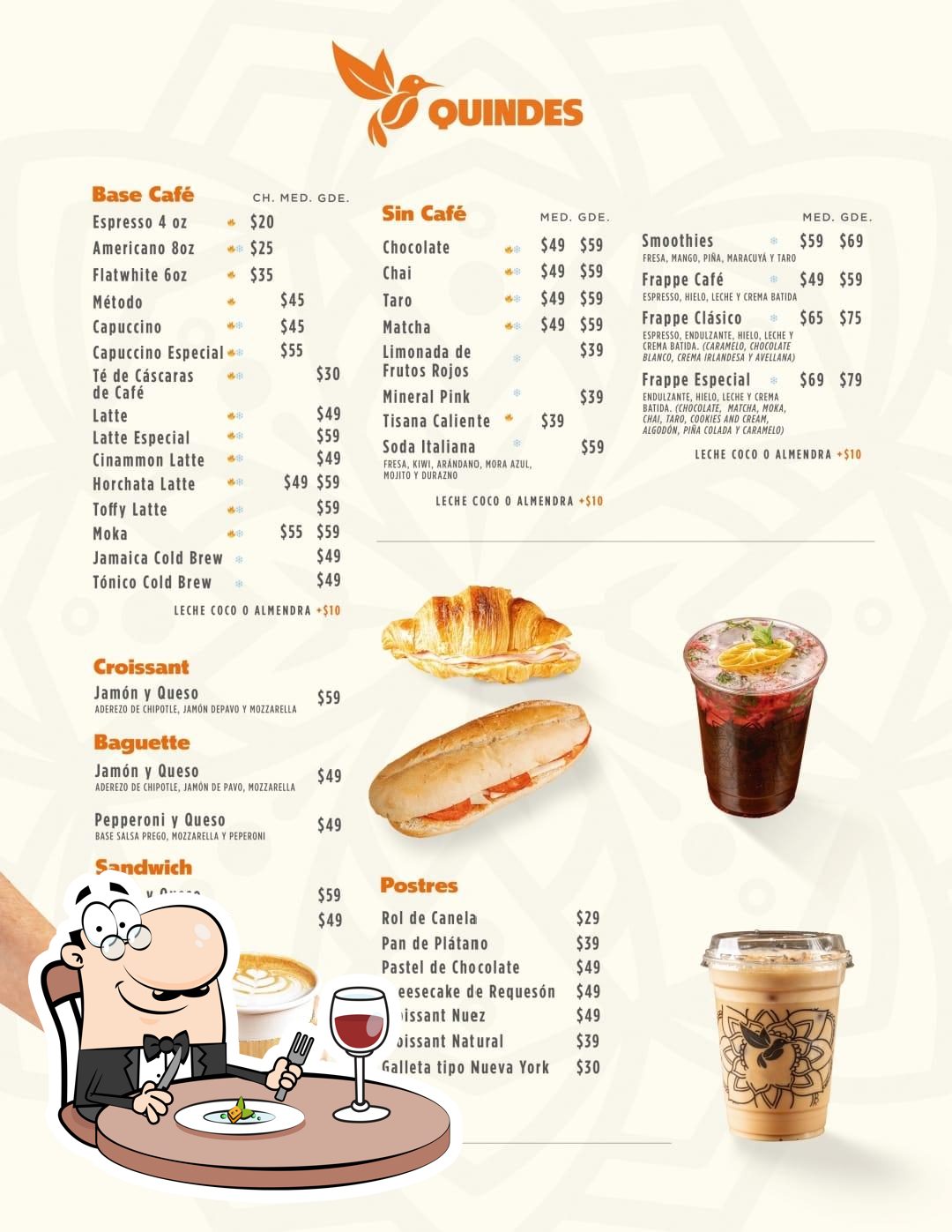 Quindes Cafe