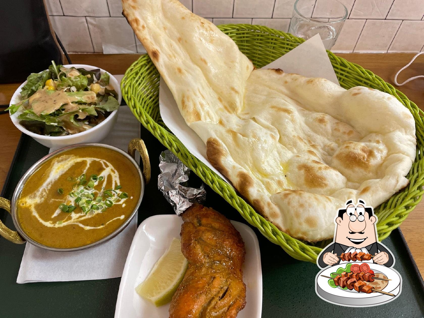インドのカレー屋さん