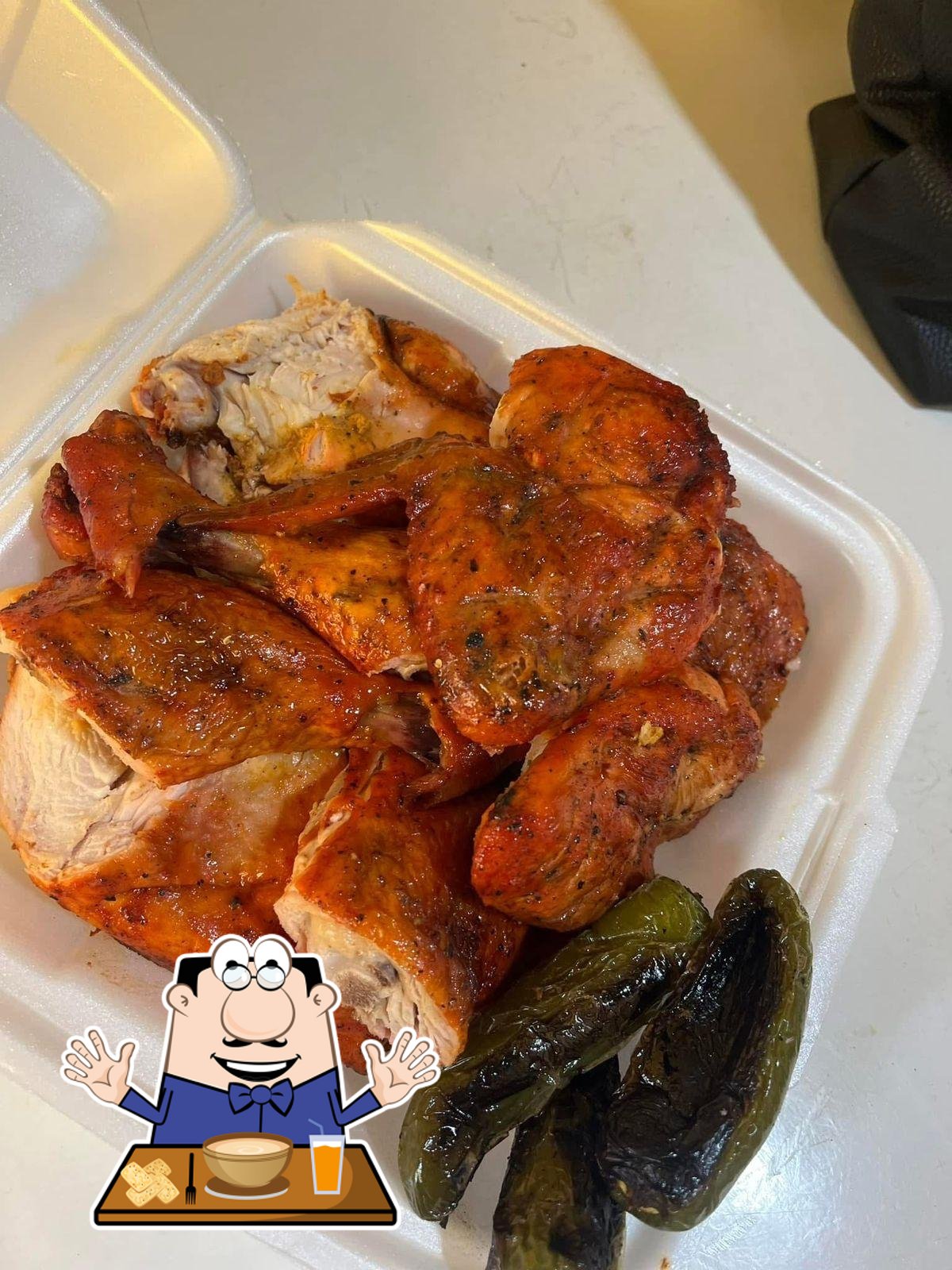 Pollos Asados a la Leña “El Conta”