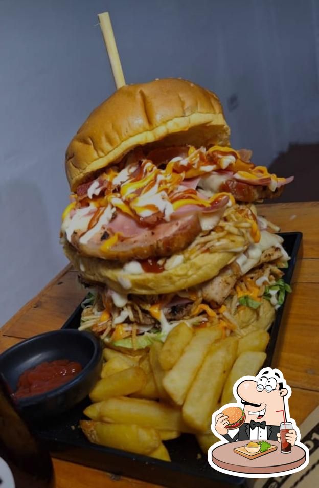 MBAPPE BURGER