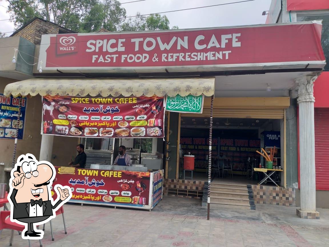 Spice Town Cafe