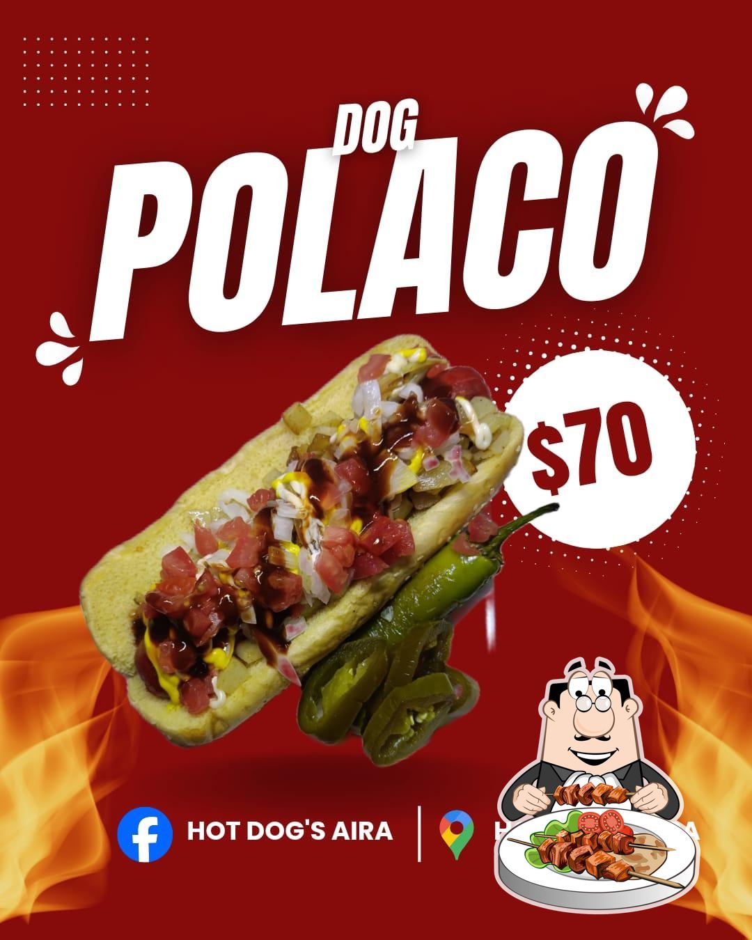HOT DOG'S AIRA