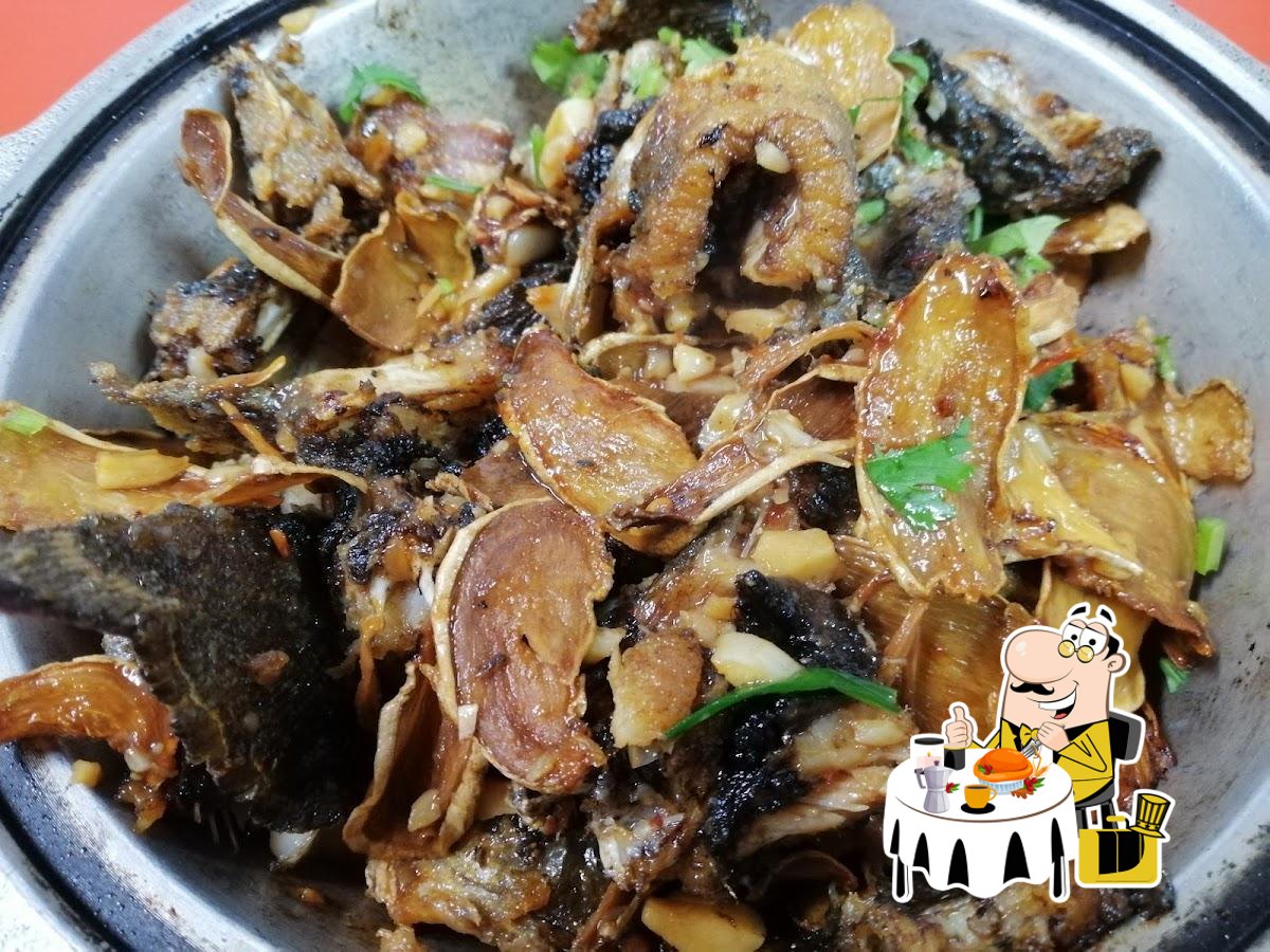 淡水土產餐飲店