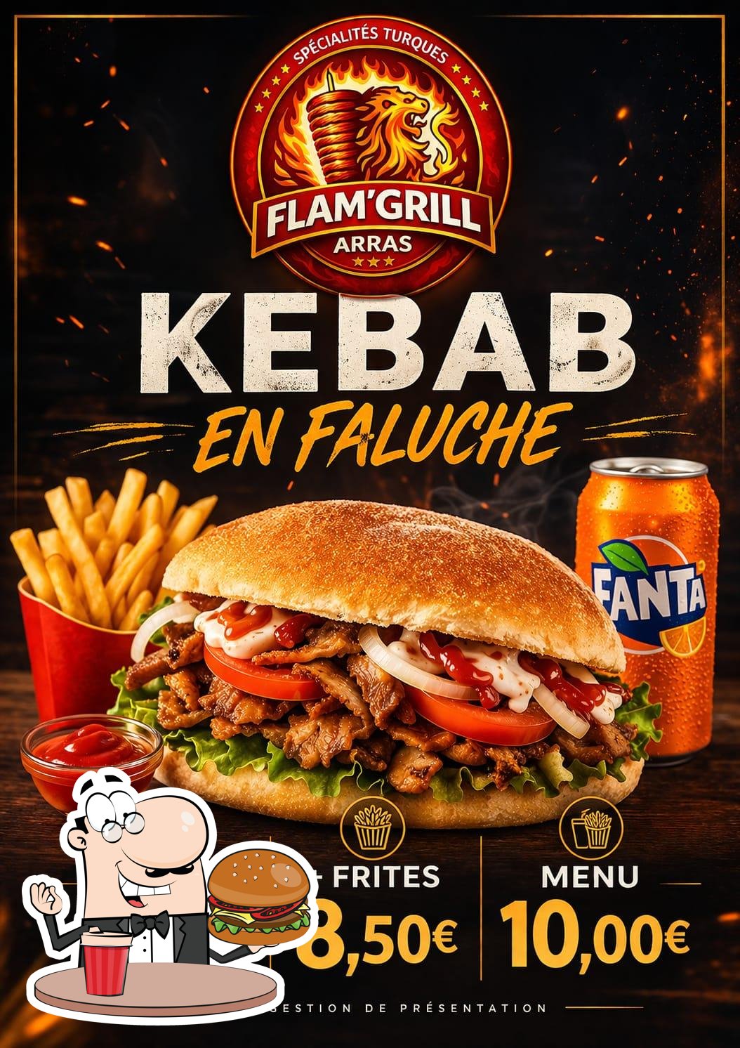 Flam'grill
