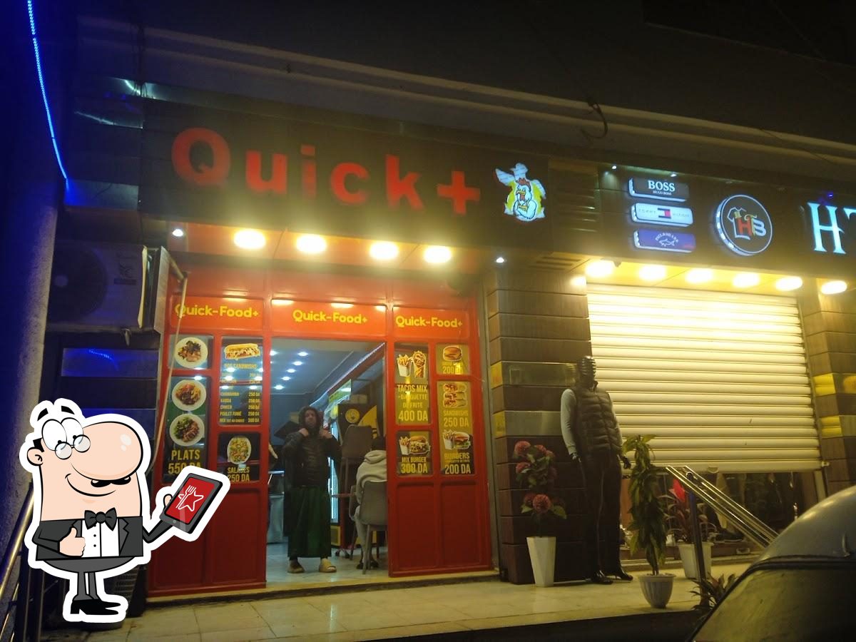 Fast-food -Quick -Food+