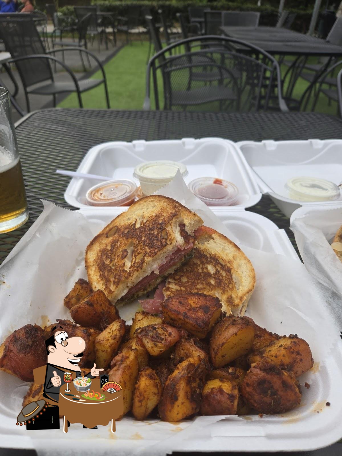 454 food truck
