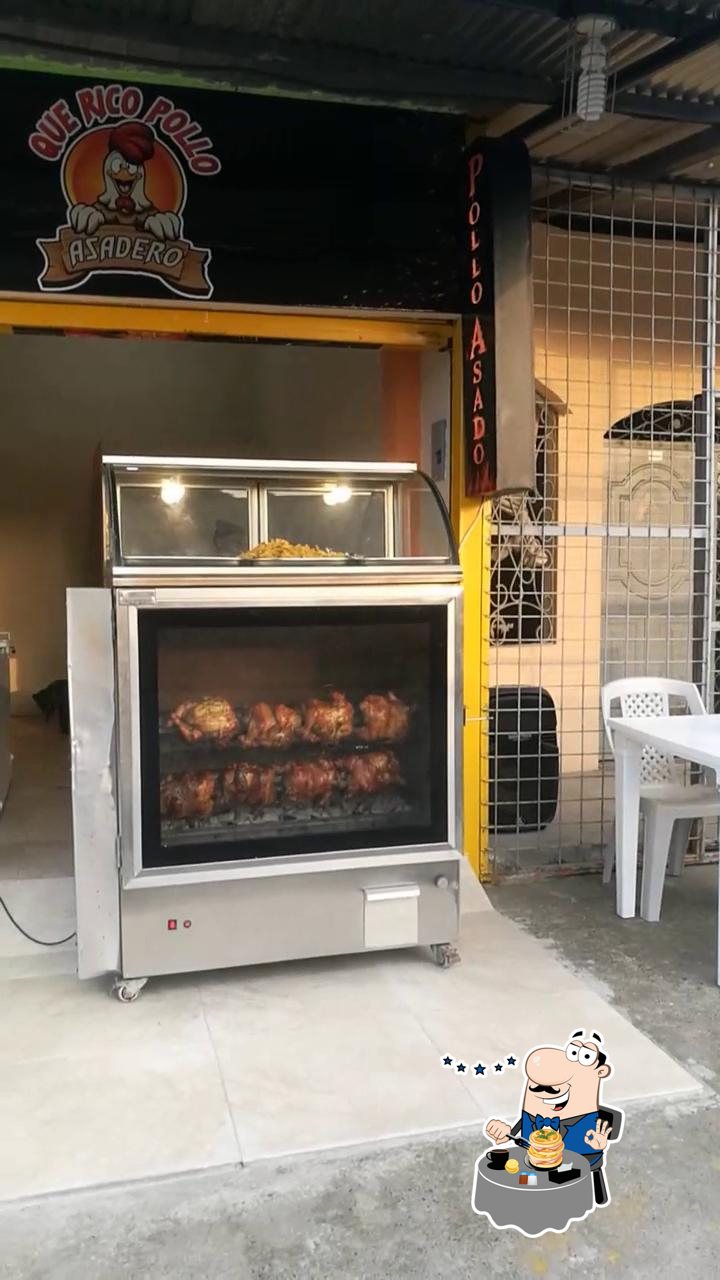 Asadero Que rico pollo mmm.... !!!!