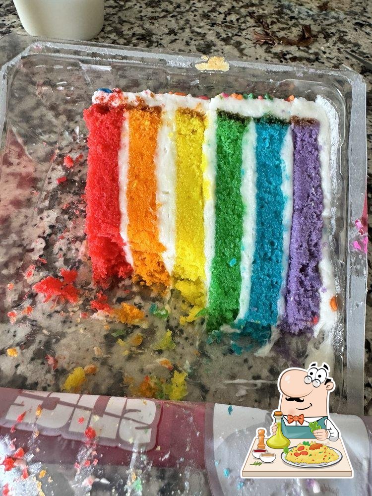 Buddy V's Cake Slice