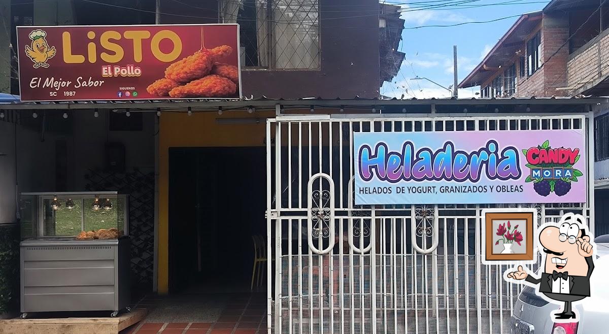 Listo el pollo sede La Paz