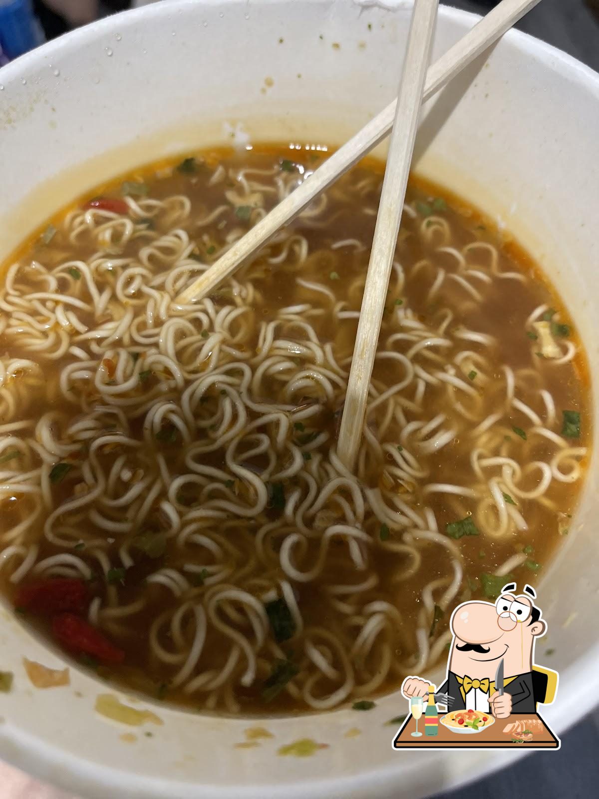 711旁臭豆腐