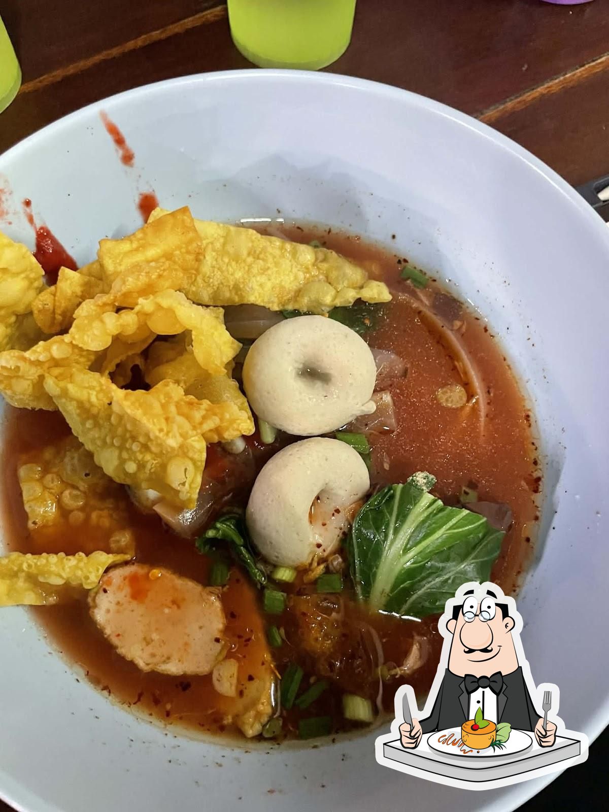 โกเฮงบะหมี่เกี๊ยว@หน้าบ้านเลือก
