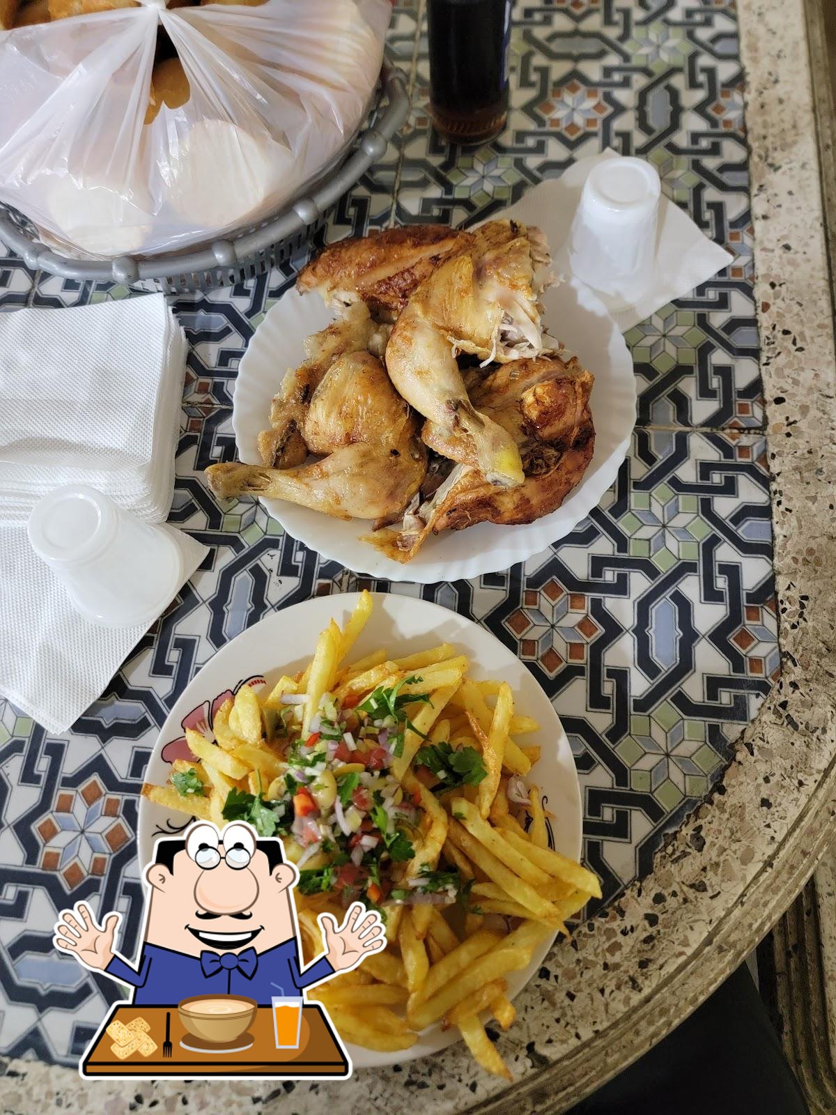 Restaurant Poulet a la Braise "Madani"