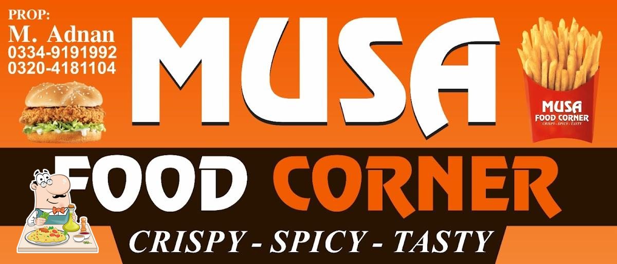 Musa food corner