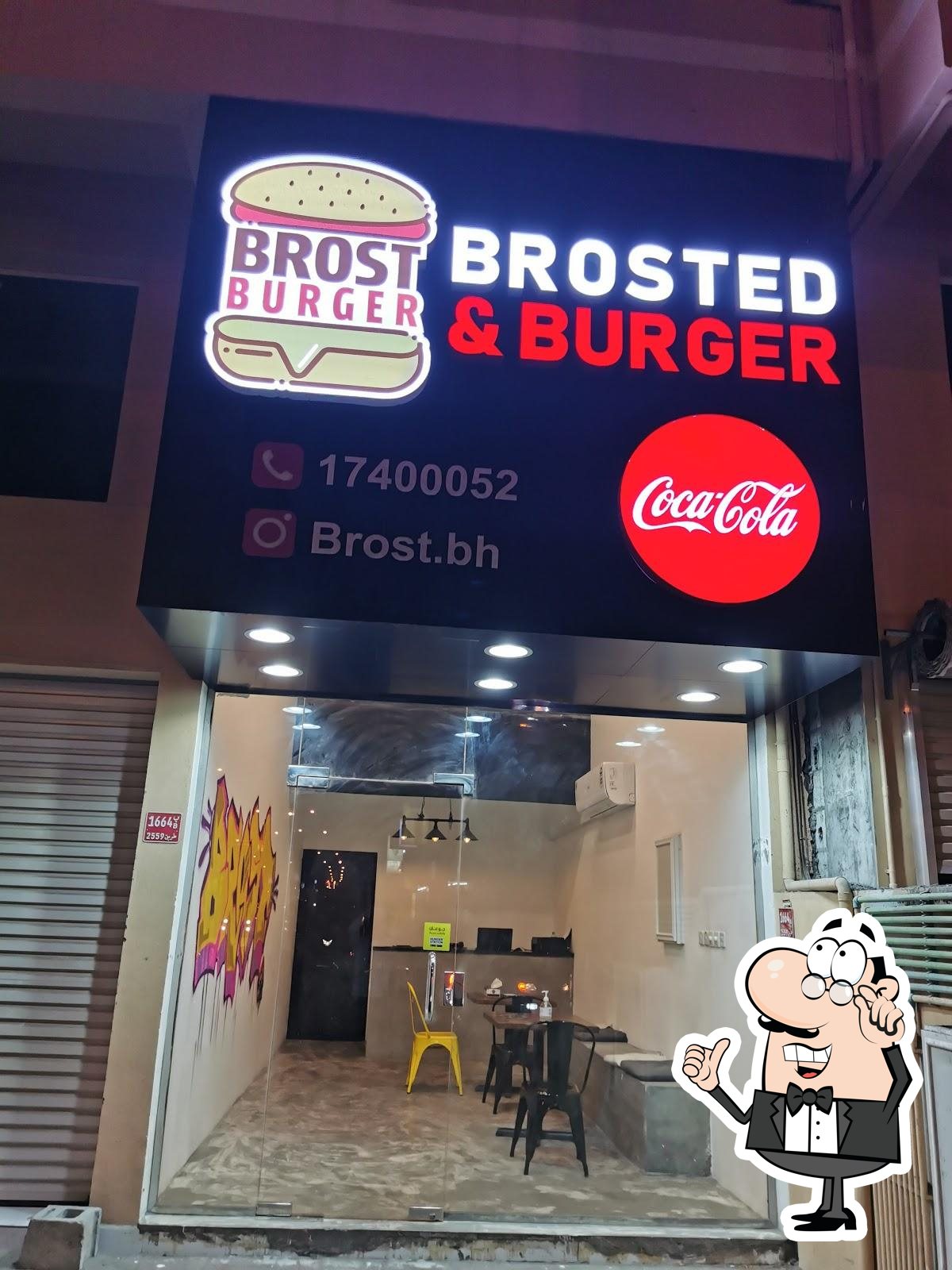 Brost burger