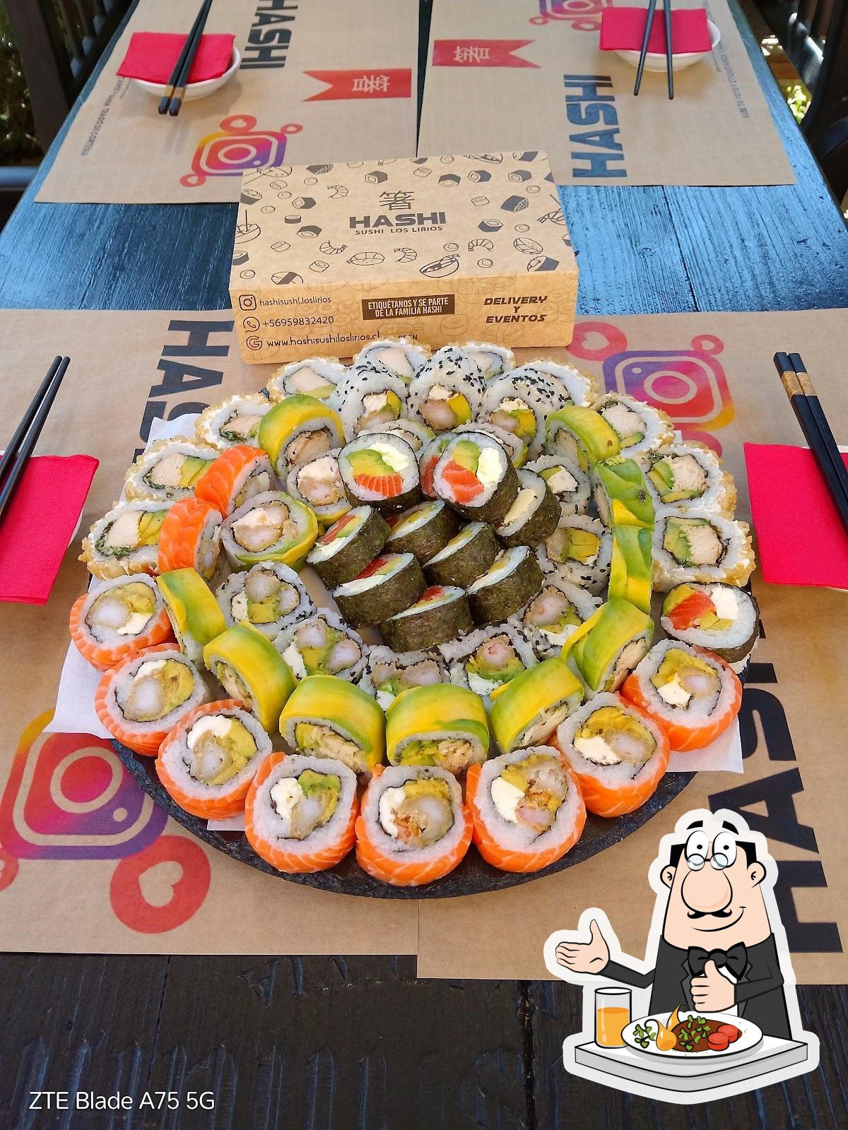 Hashi Sushi Machali