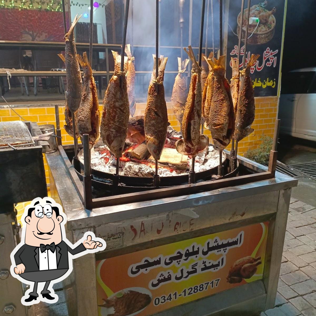 Special Blochi Saji and Fish