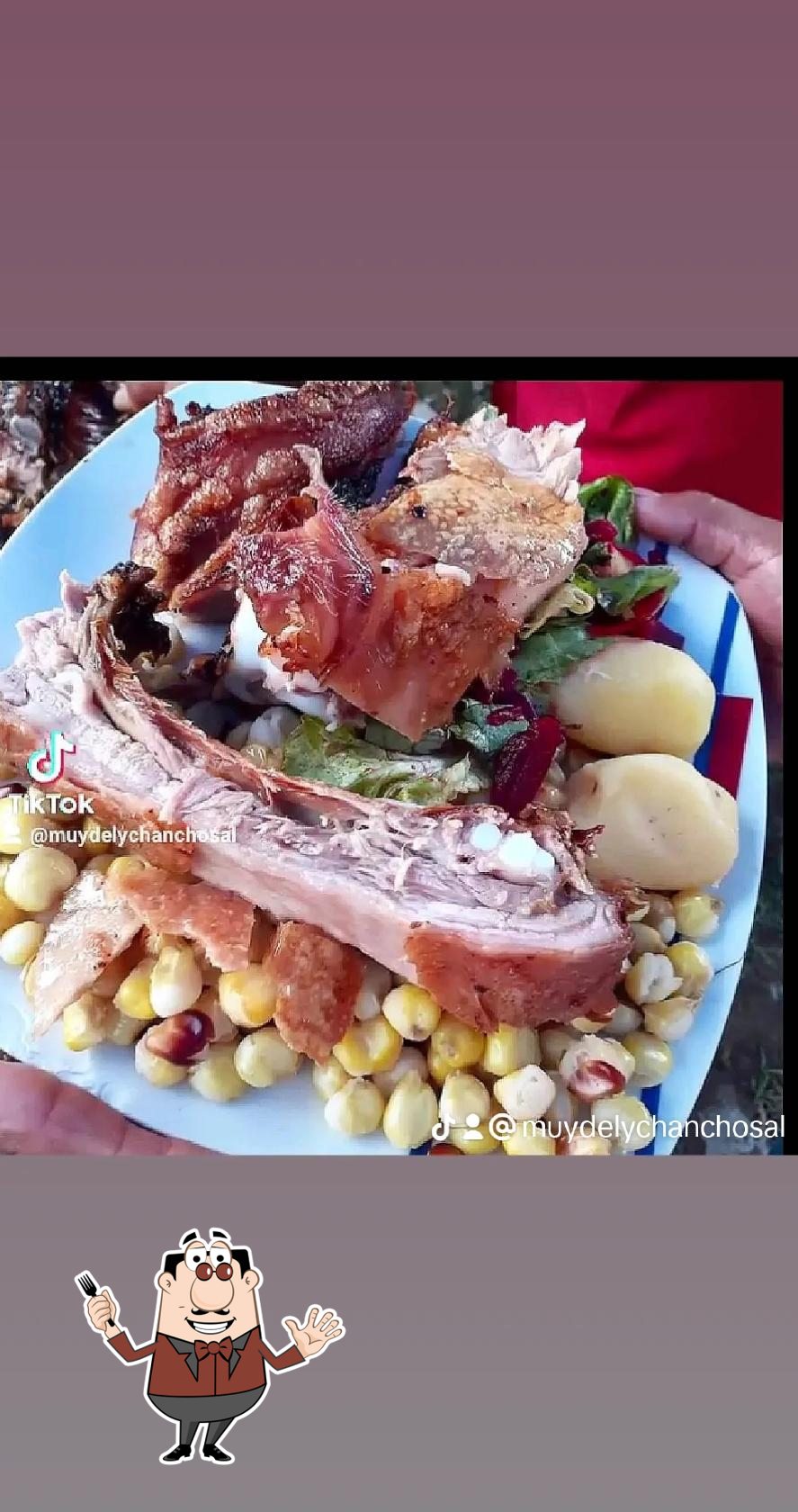 Chancho a la Cruz de Jose Lifardo