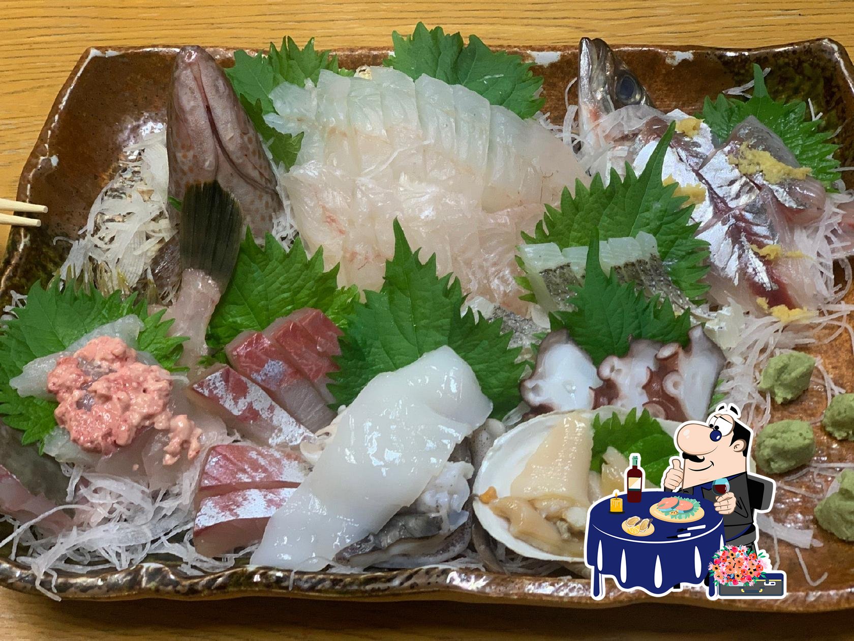 活魚料理 みつはし