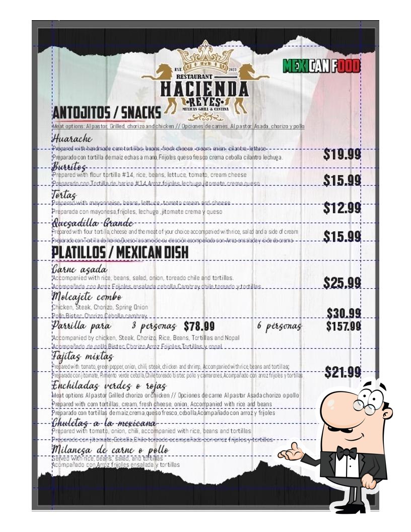 Hacienda Reyes Restaurant