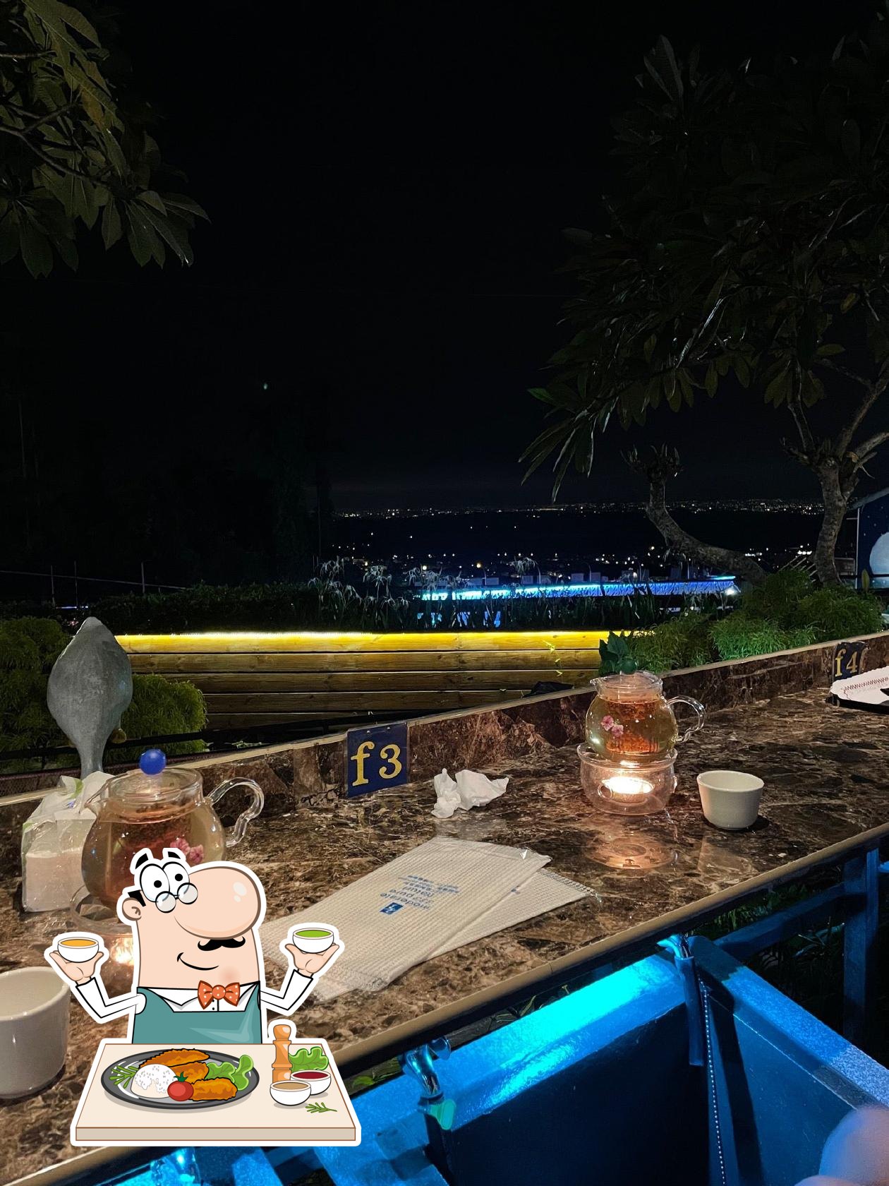華山天空之城泡腳咖啡