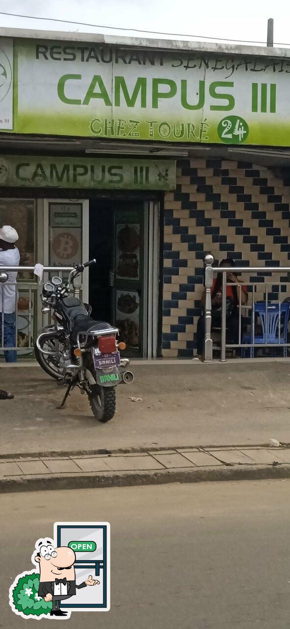 Restaurant Sénégalais - Campus 3