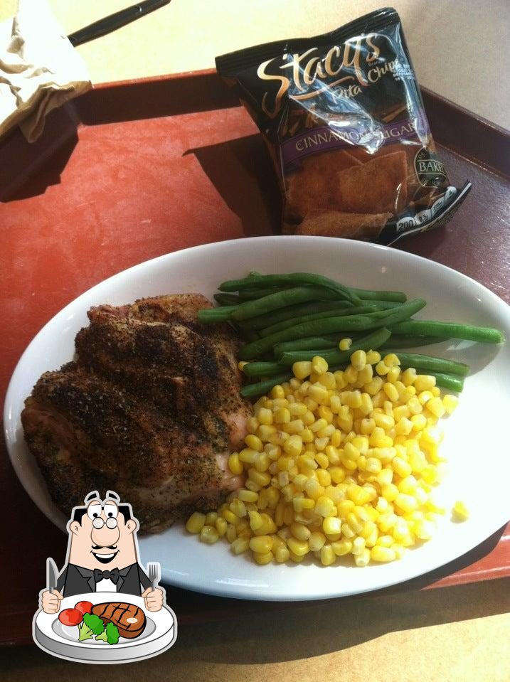 Bausch & Lomb Cafeteria