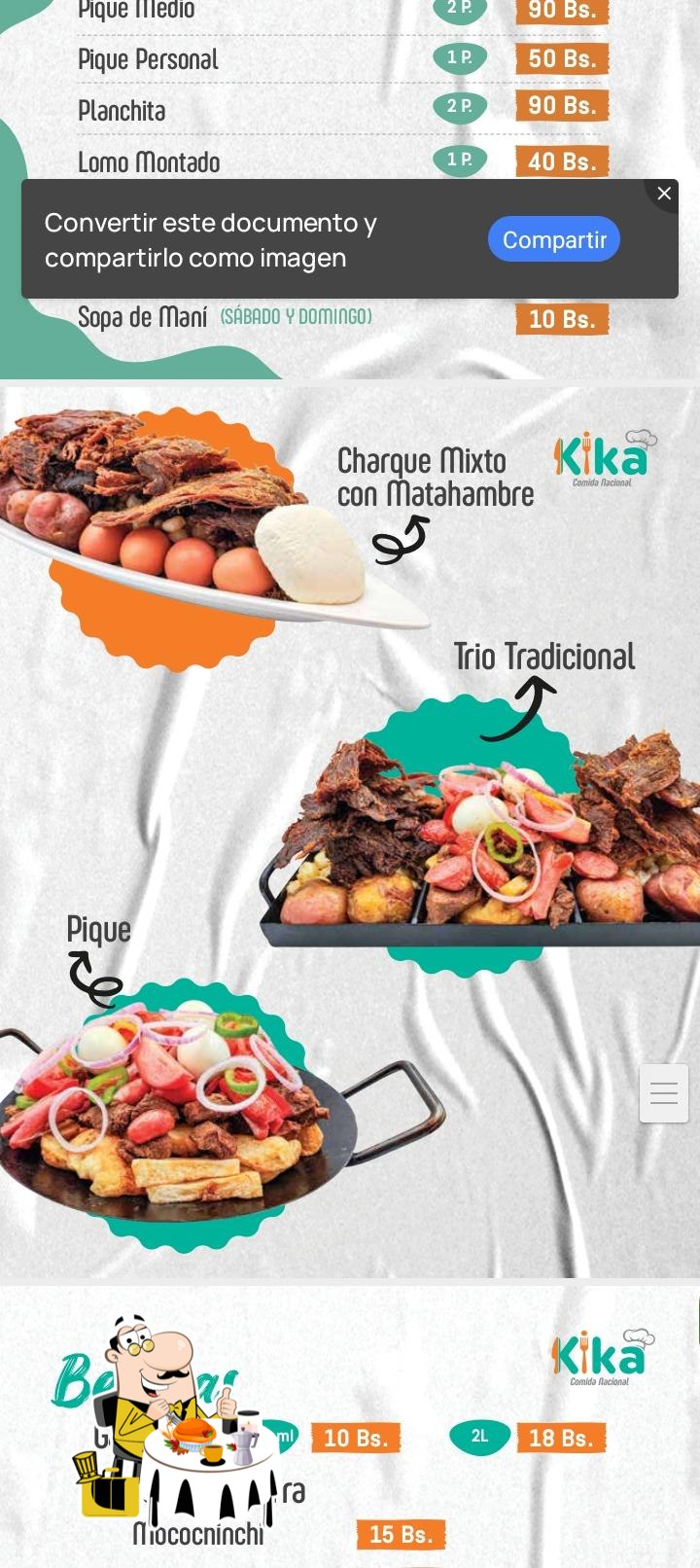Restaurante Kika