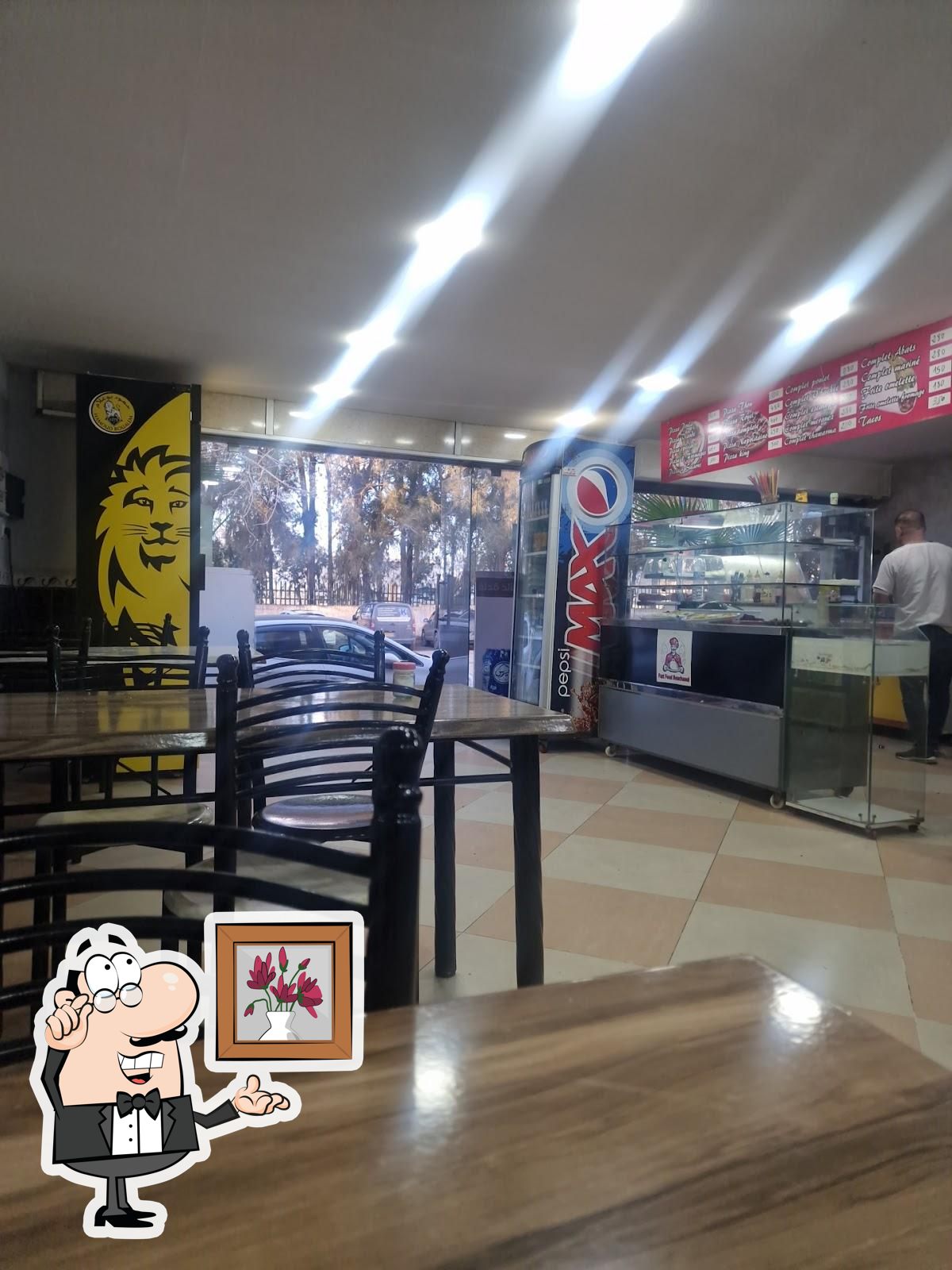 Fast food bouchaoui