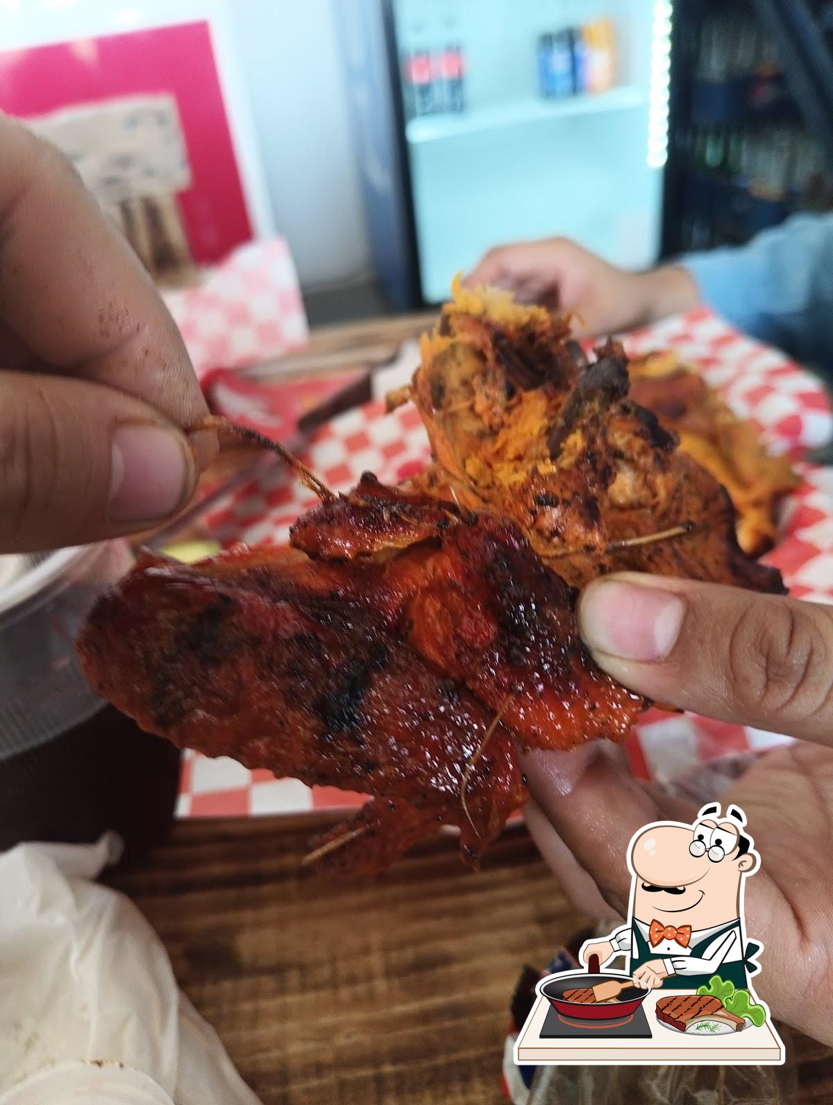 Pollo Feliz Express, Suc. San Pedro