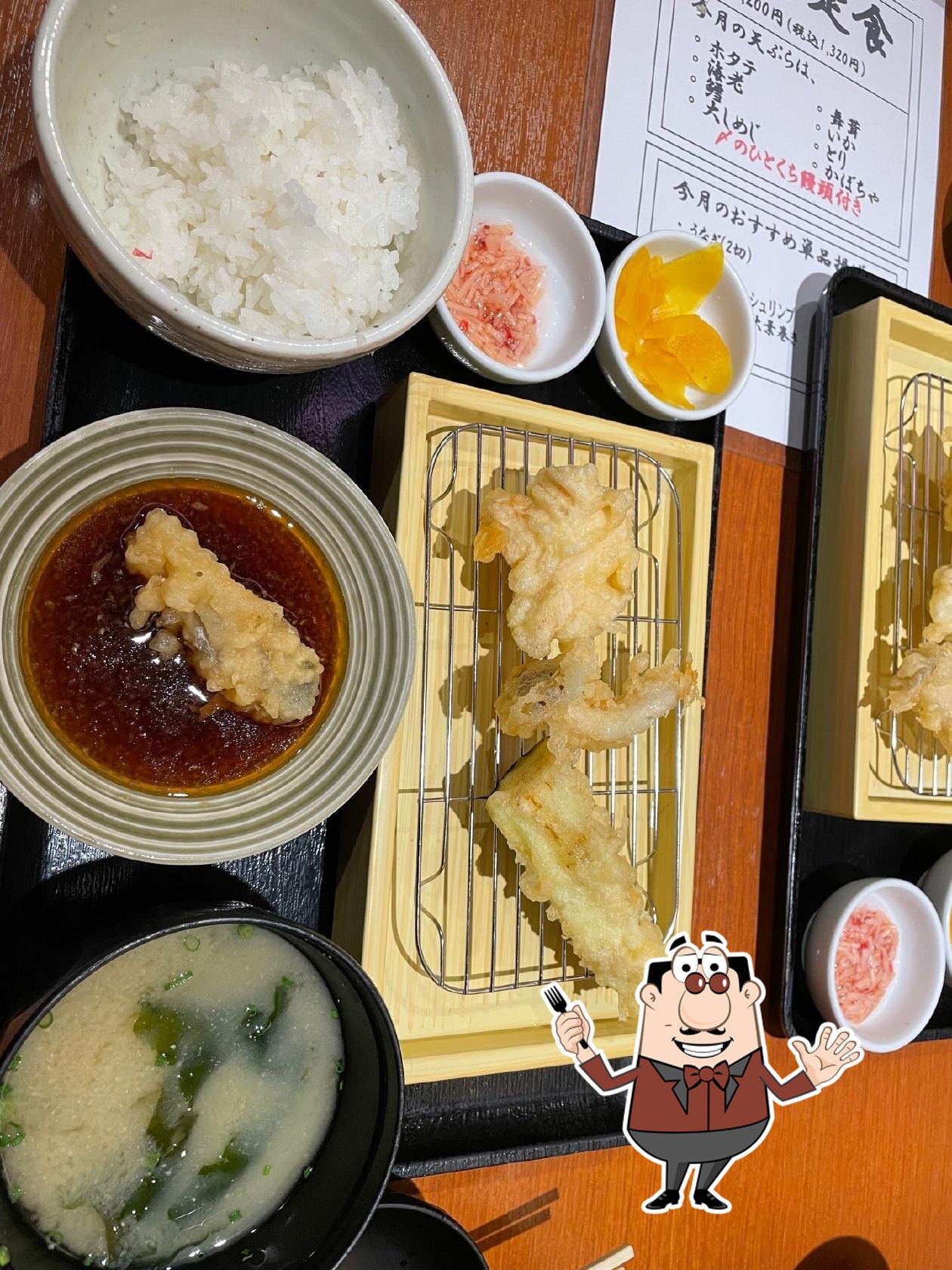 揚げたて天麩羅 那かむら