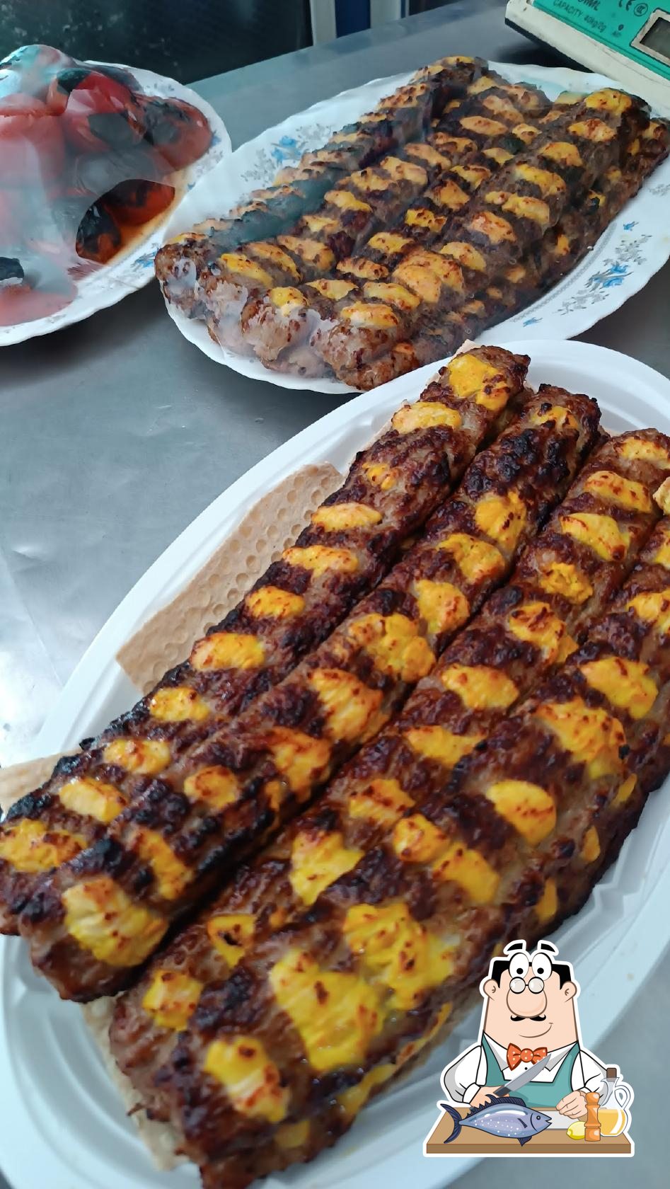 رستوران برگ سبز