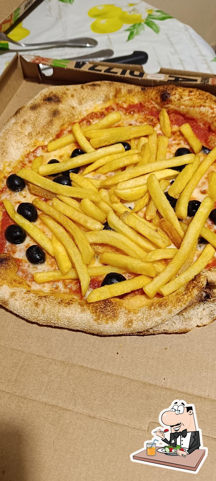 Mondrian - Pizza and Fun