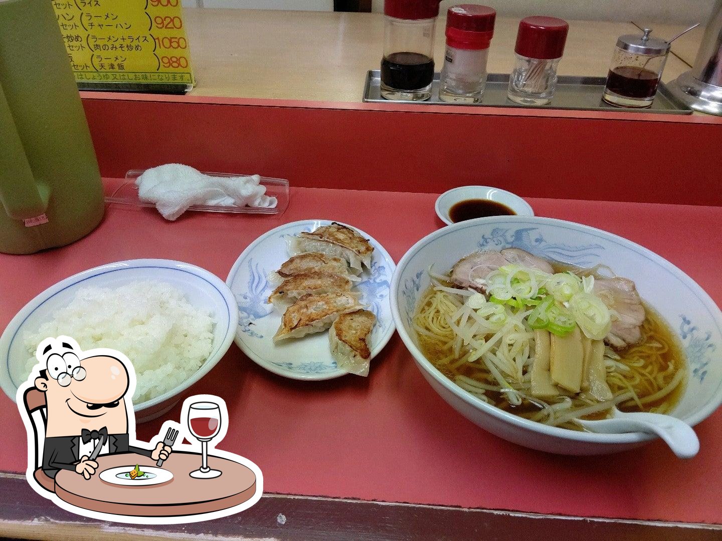 ろっぺいラーメン