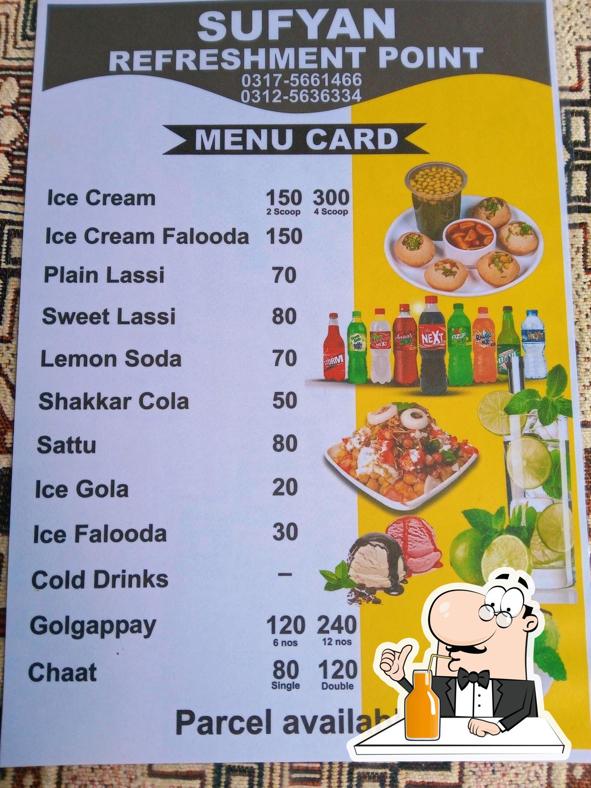 Sufiyan Refreshment Point