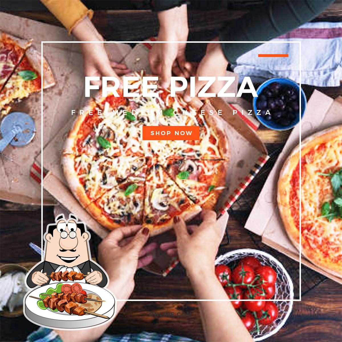 Central Pizza & Cafe