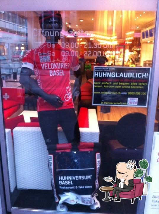 Huhniversum