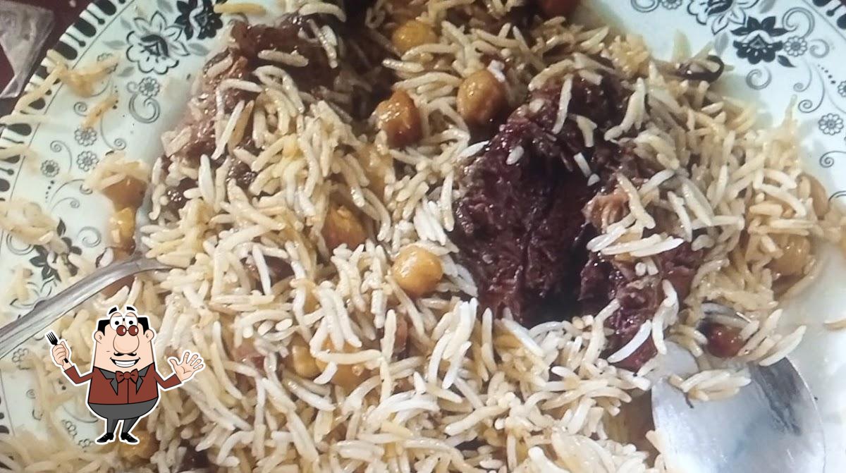 Gul khan banu beef pulao