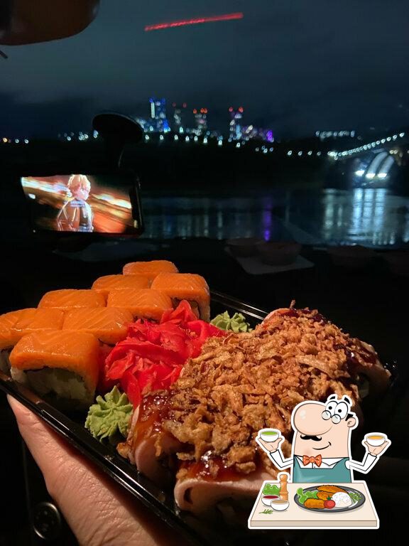 Kitaev. sushi