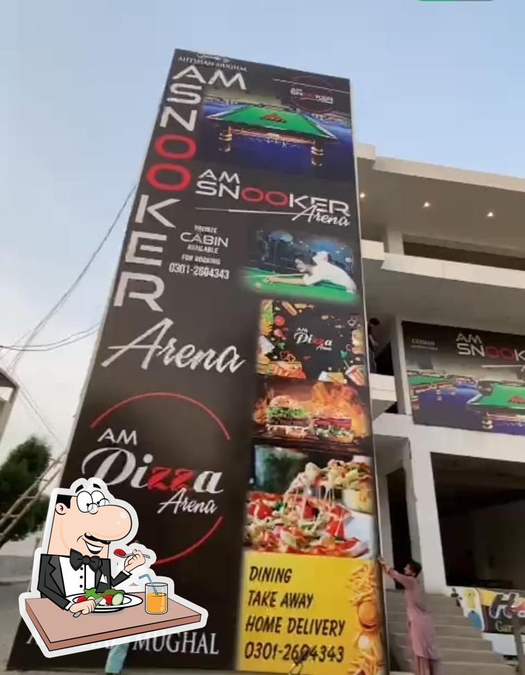 Am pizza Arena