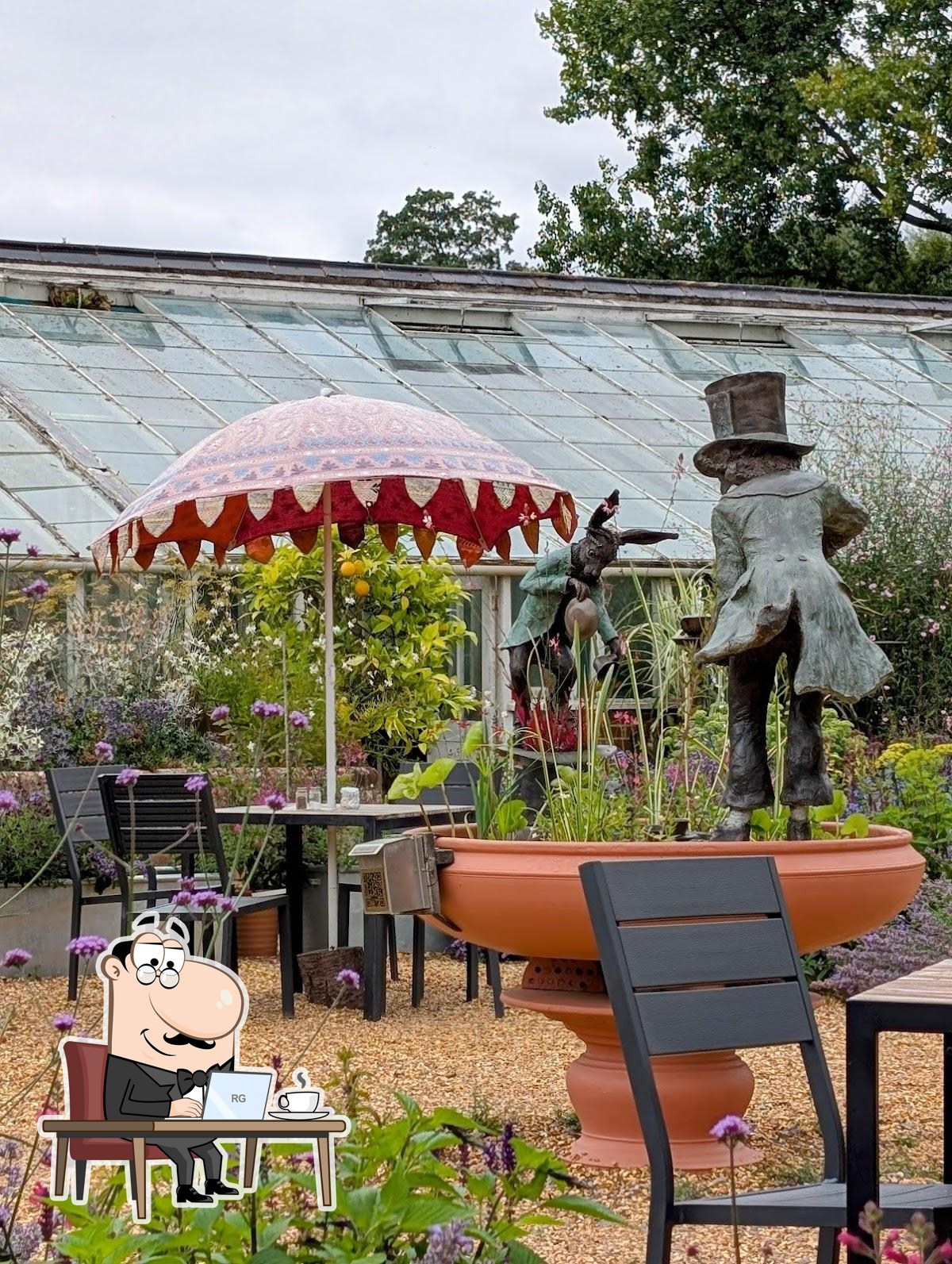 The Abbot’s Table café