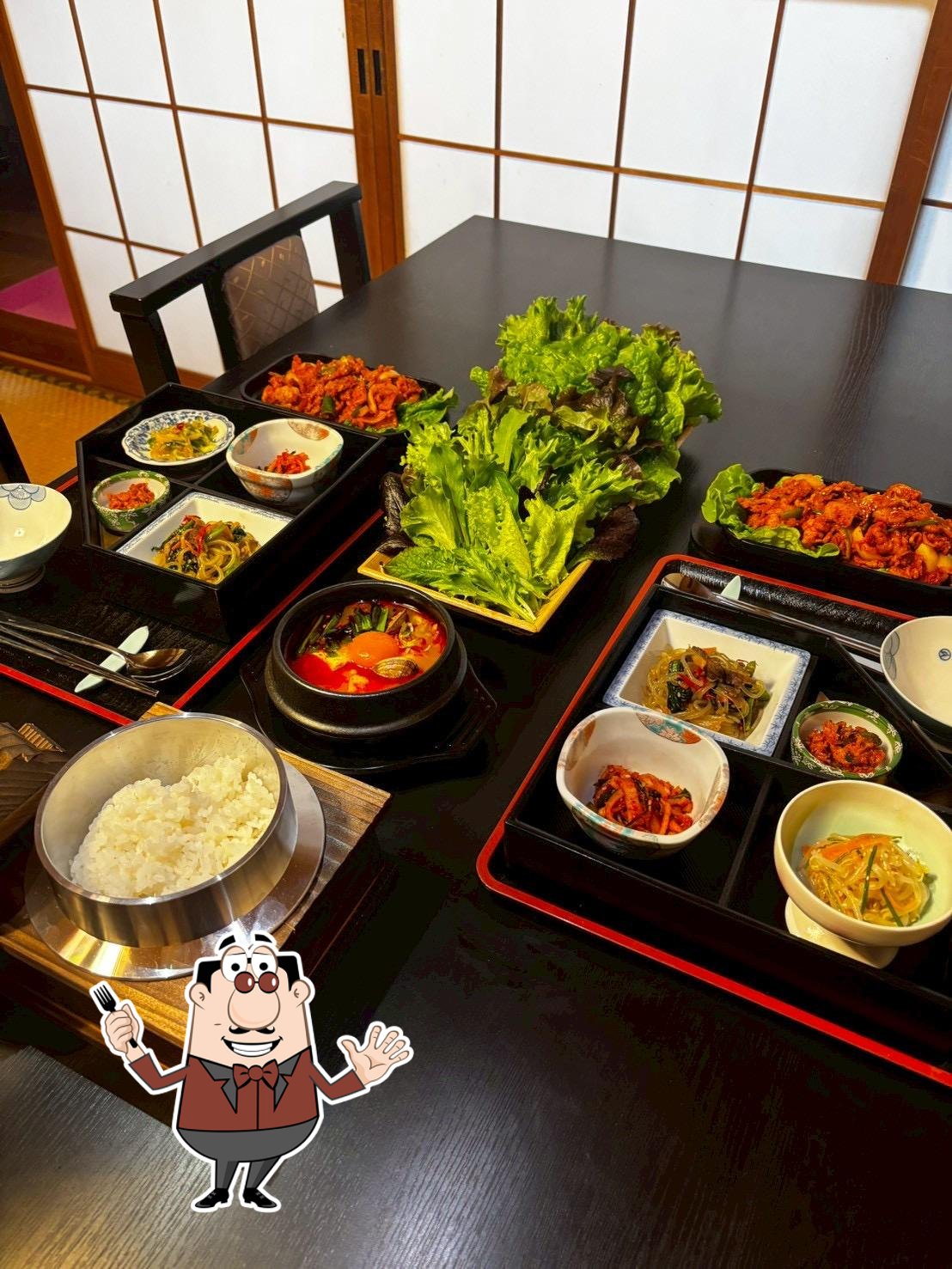 韓国コース料理&包み菜御膳【SURA