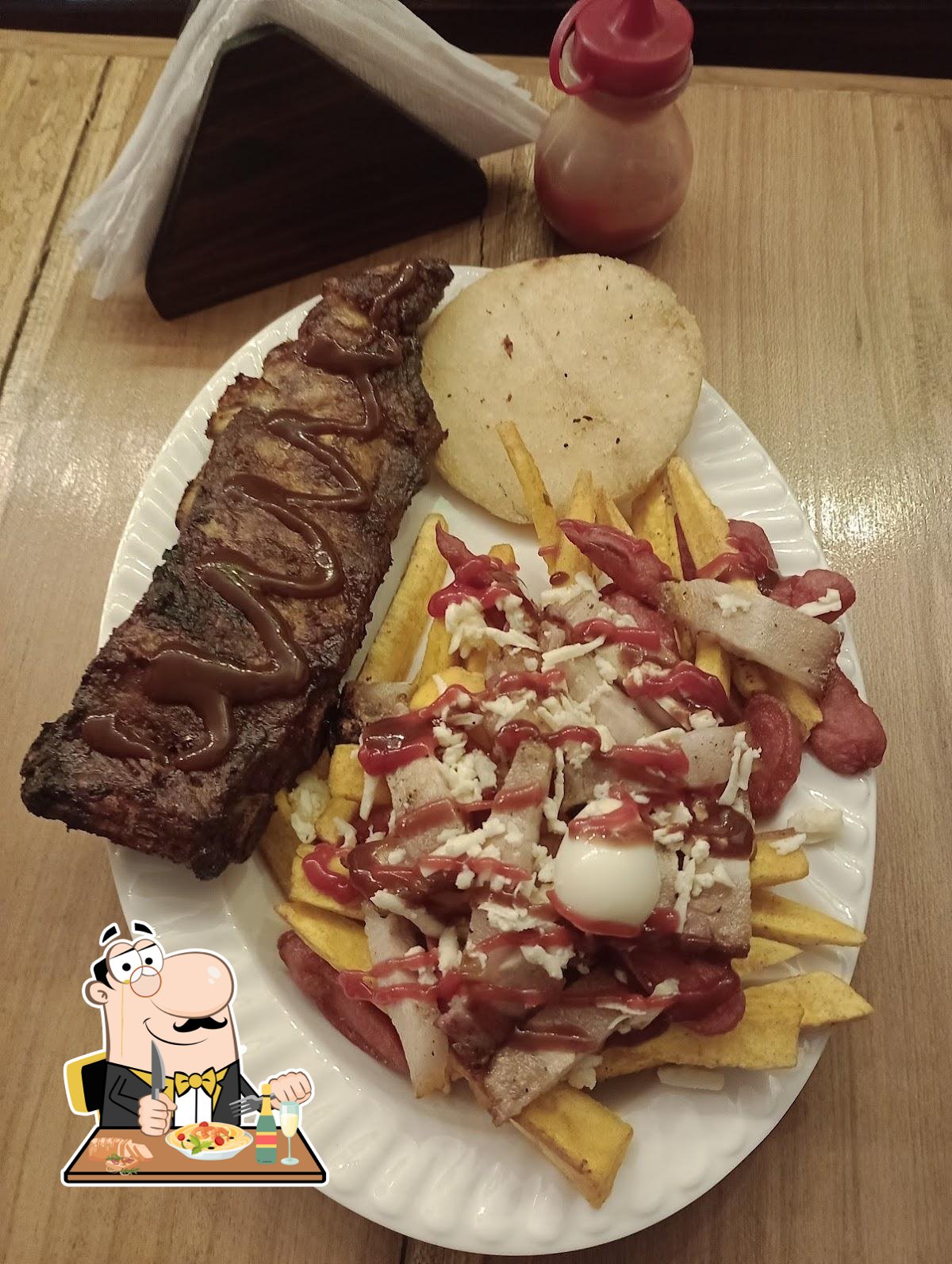 COMIDA RAPIDA LA FERIA