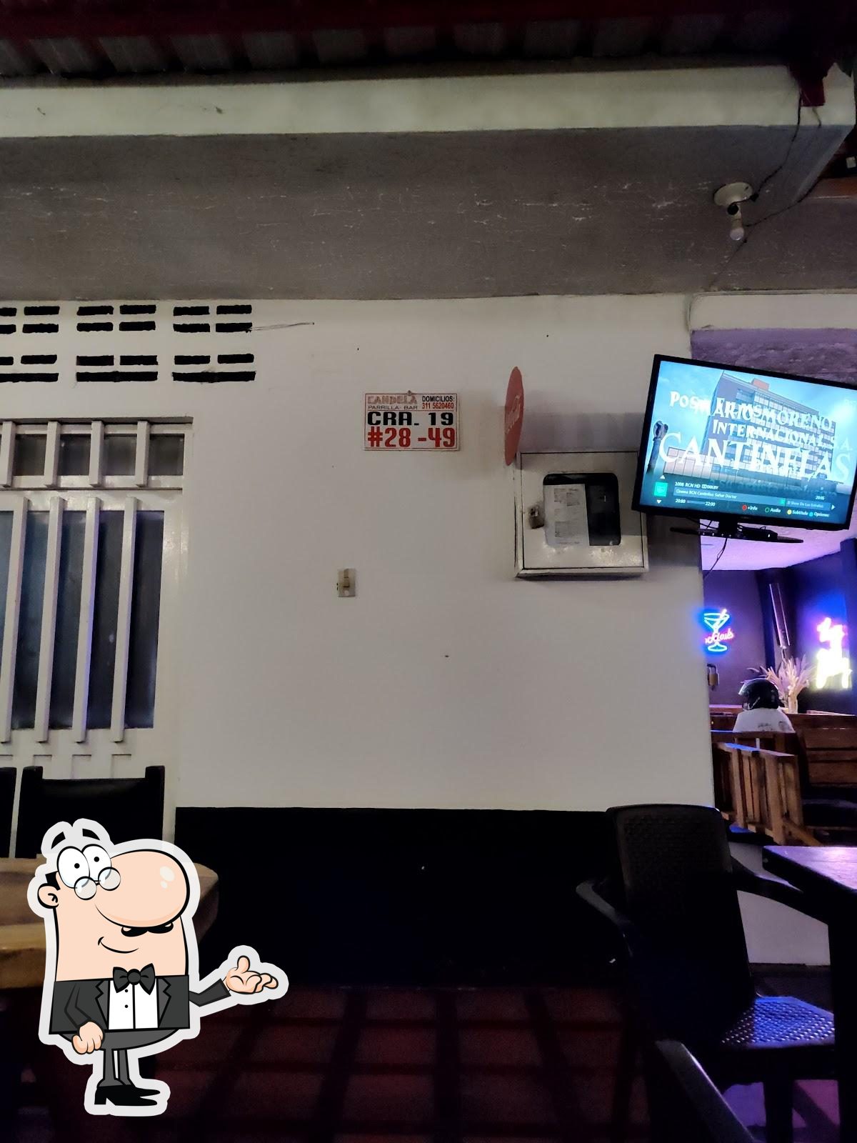 Candela Parrila Bar